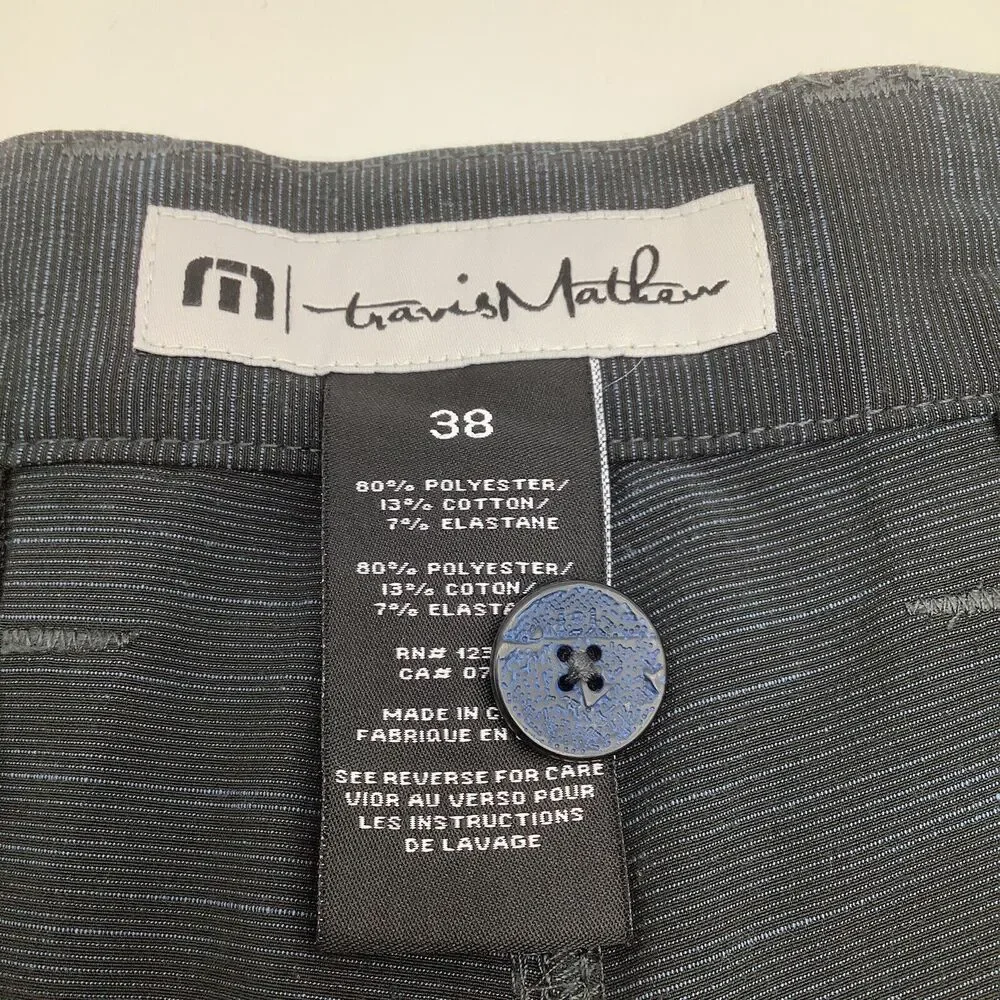 Travis Mathew Mens Golf Shorts Size 38‎